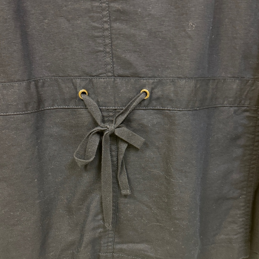 Talbots Dark Navy Utility Jacket for Women - Picture 8 of 10